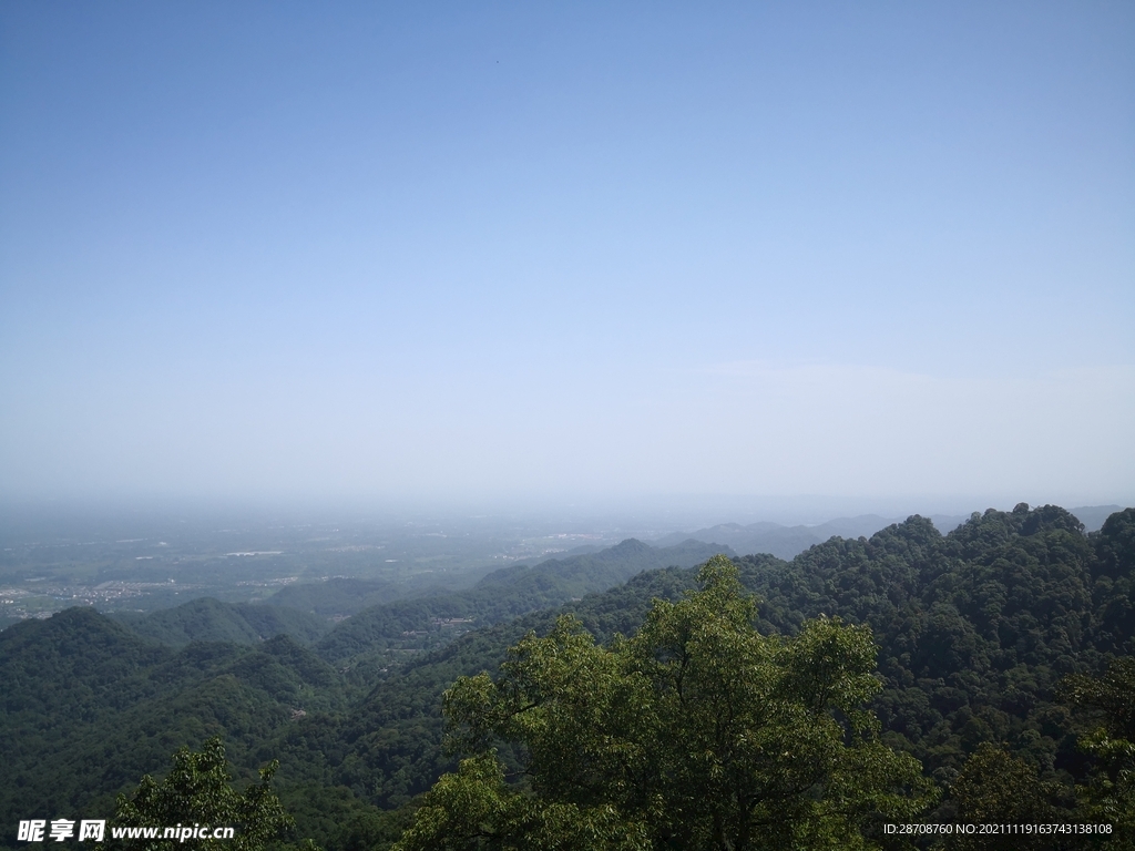 青城山