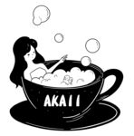 杯子里的少女