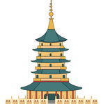 古代亭子