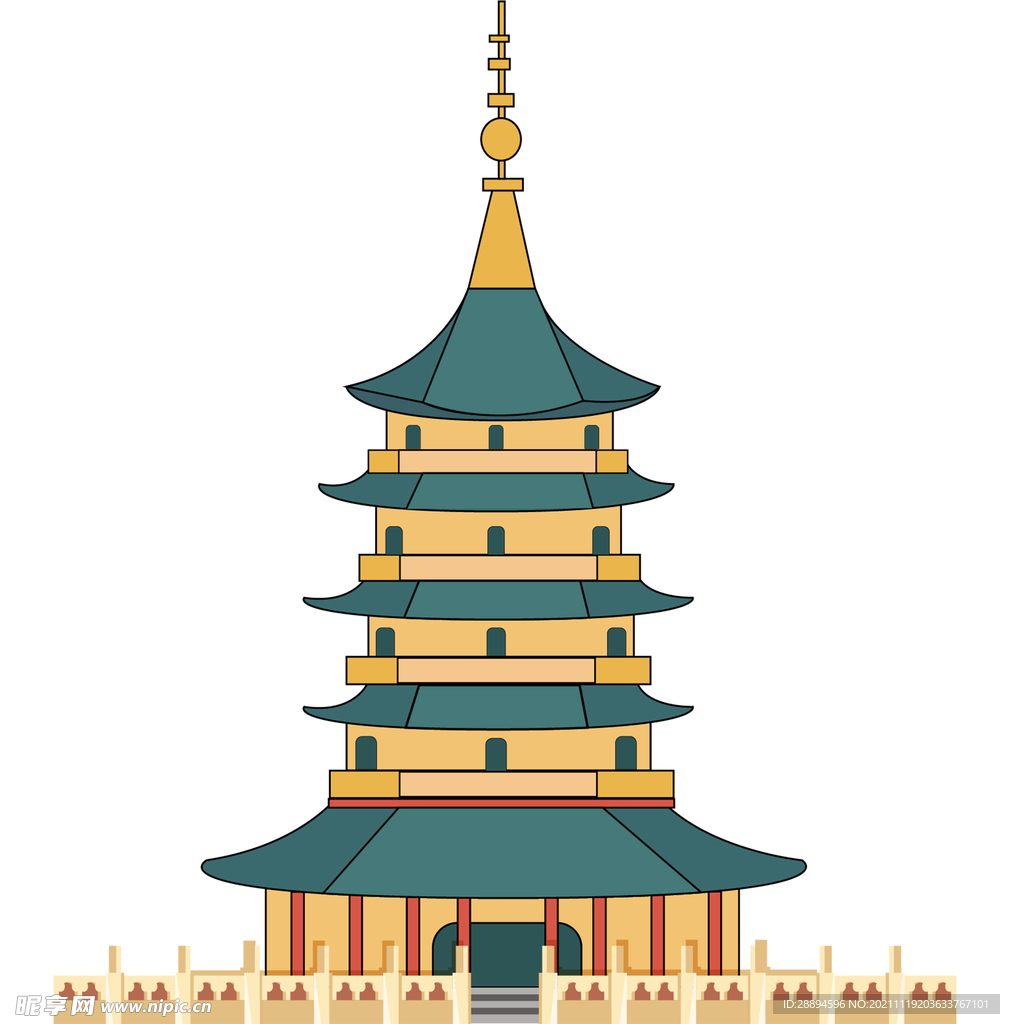 古代亭子