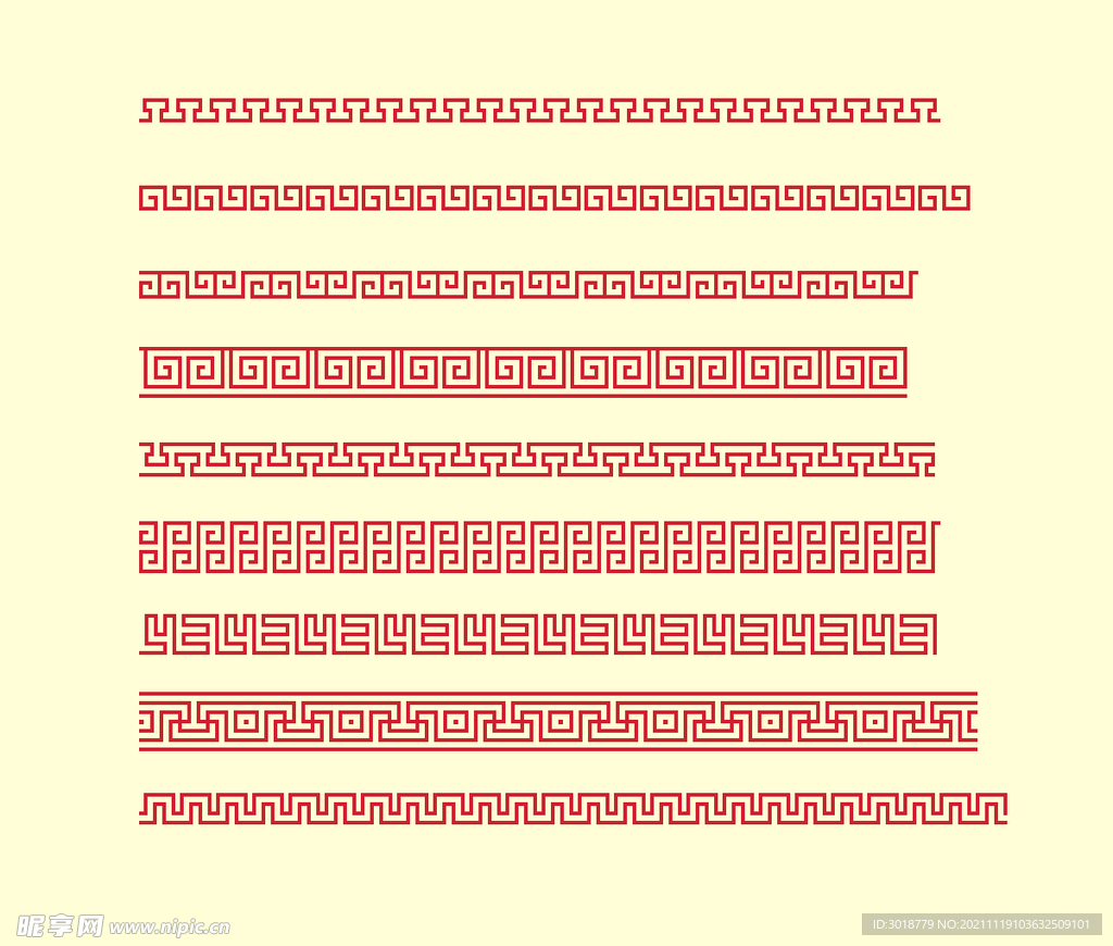 古典边框 