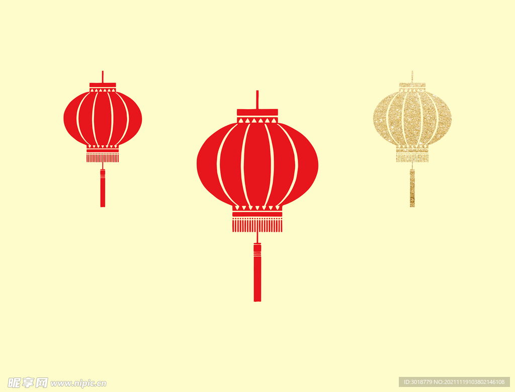 古典灯笼 