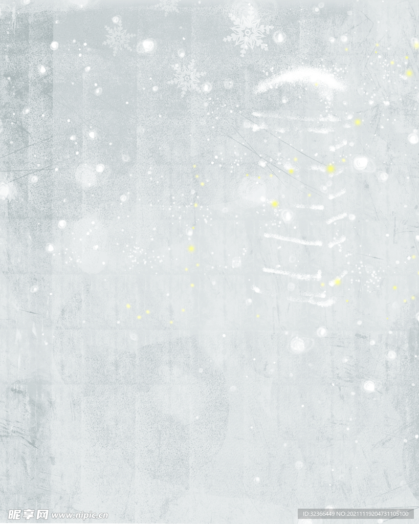 雪花背景