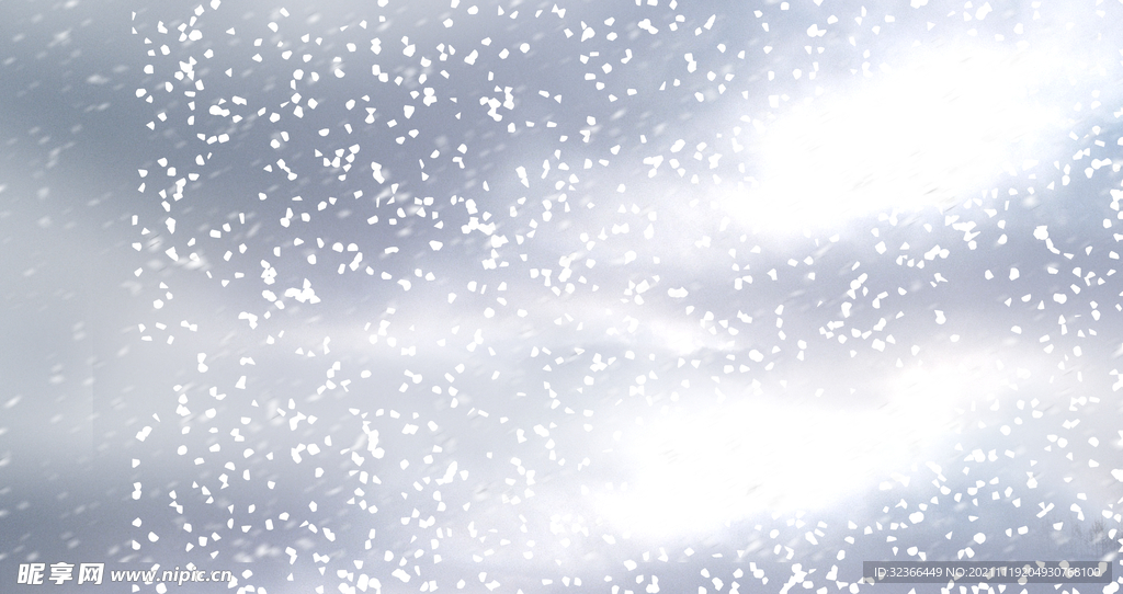 雪花背景