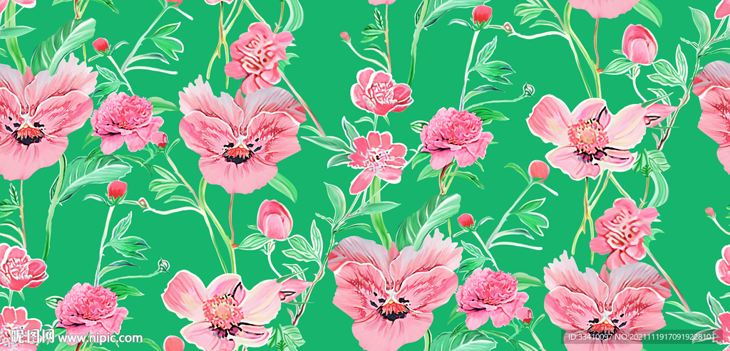 蝴蝶花