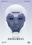 机器人脸海报