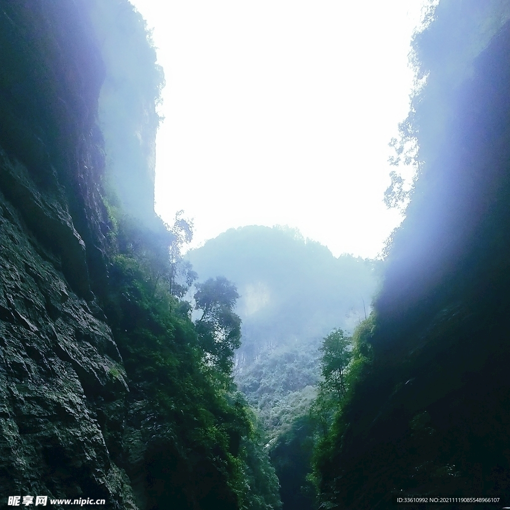 高峰图