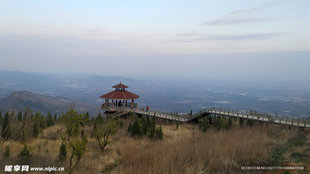 郑州红石林风景区