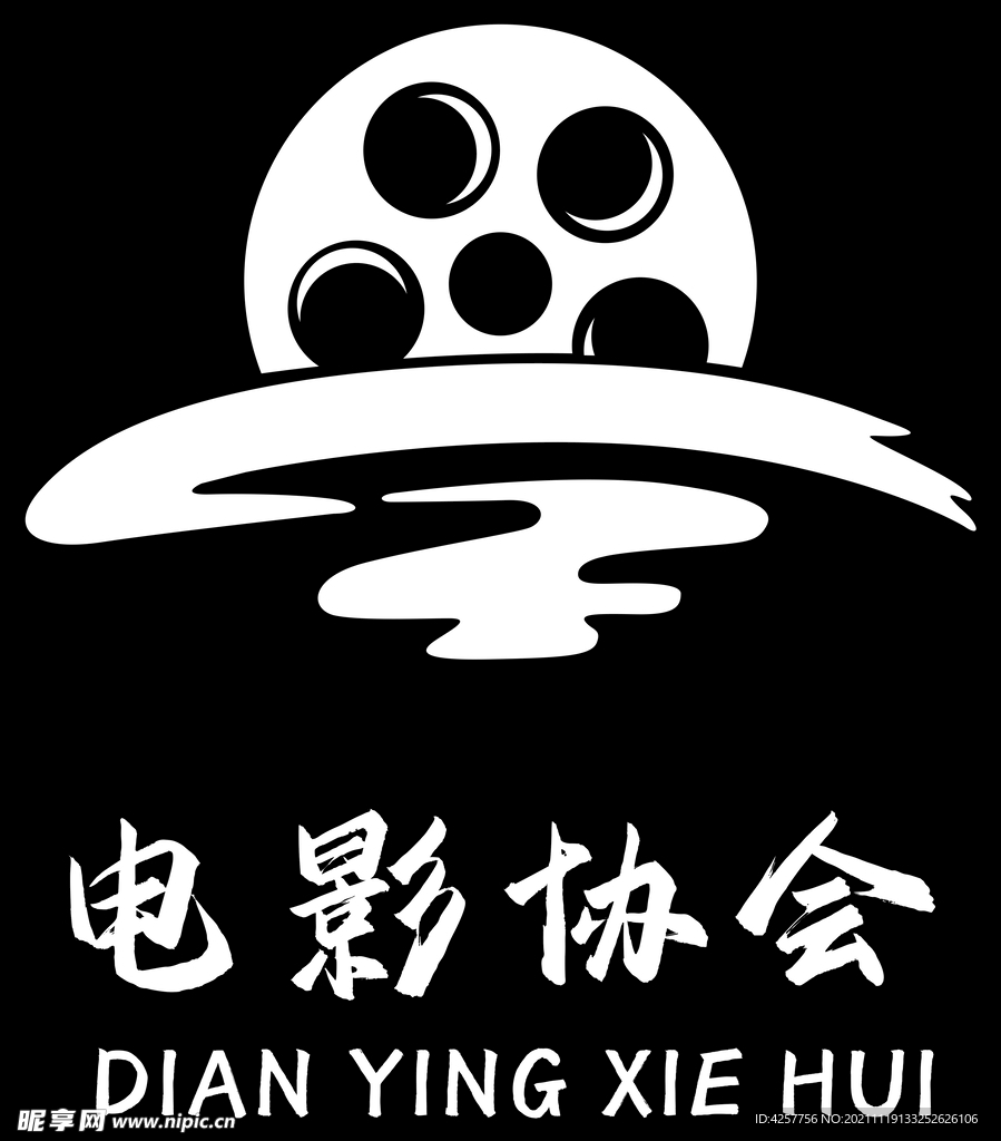 电影协会logo标志