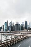 纽约城市建筑桥