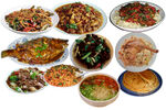 新疆 小吃 餐厅 美食 图集