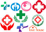 医院 标志 logo 医生 图