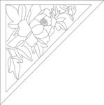 花卉角花