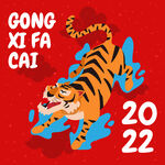 2022虎年 