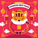 2022虎年  