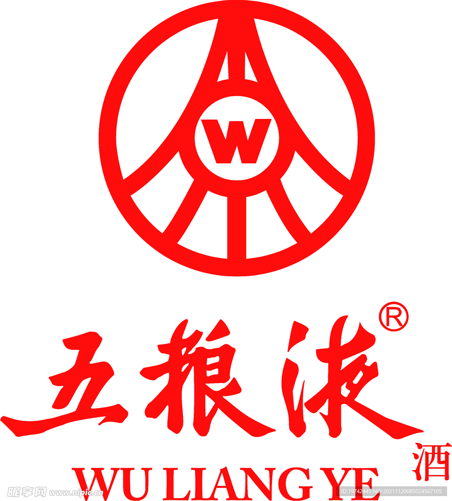 五粮液logo