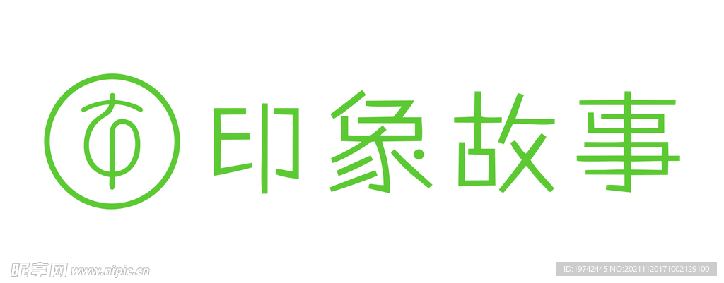 印象故事logo