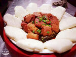 红烧肉夹馍