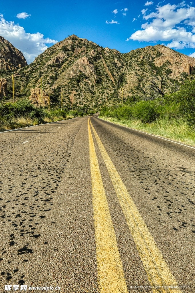 山路 
