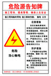 危险源告知