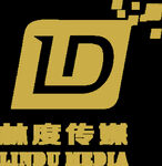 林度传媒logo