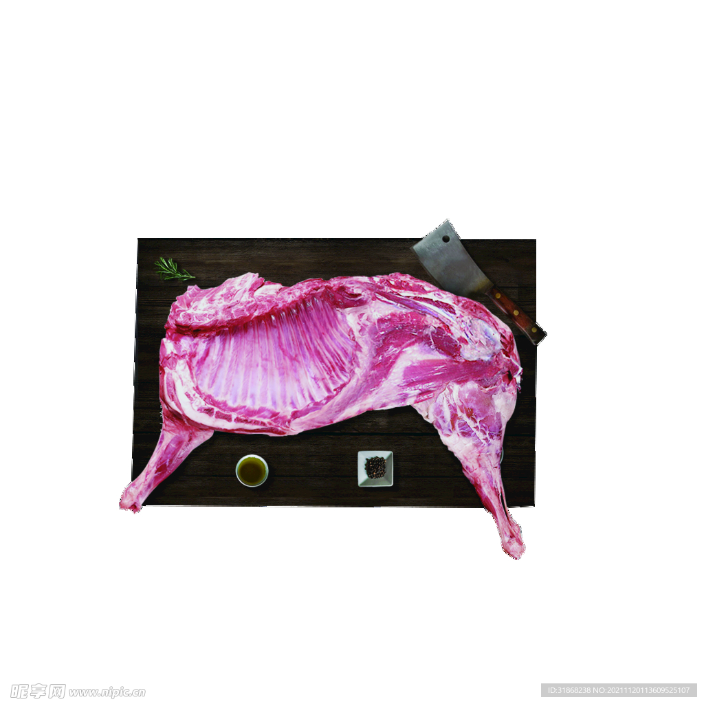 羊肉 PSD抠图 CMYK