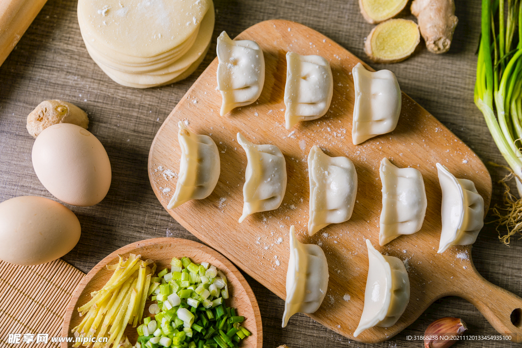 饺子 图片素材