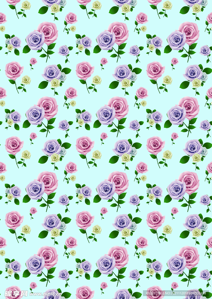 原创花型