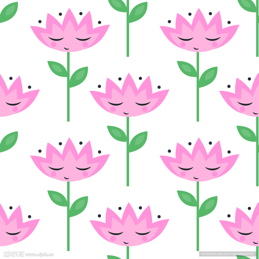 手绘花