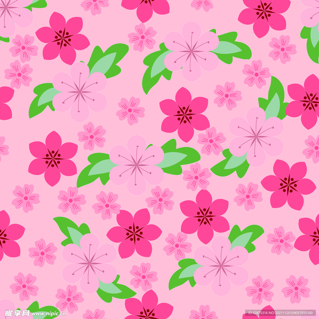 小碎花