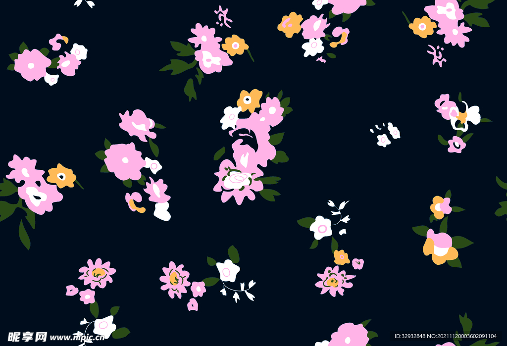 小碎花