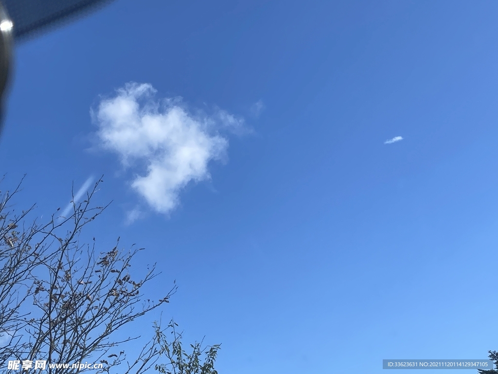 天空