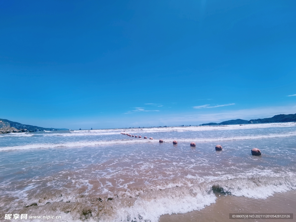 海摊