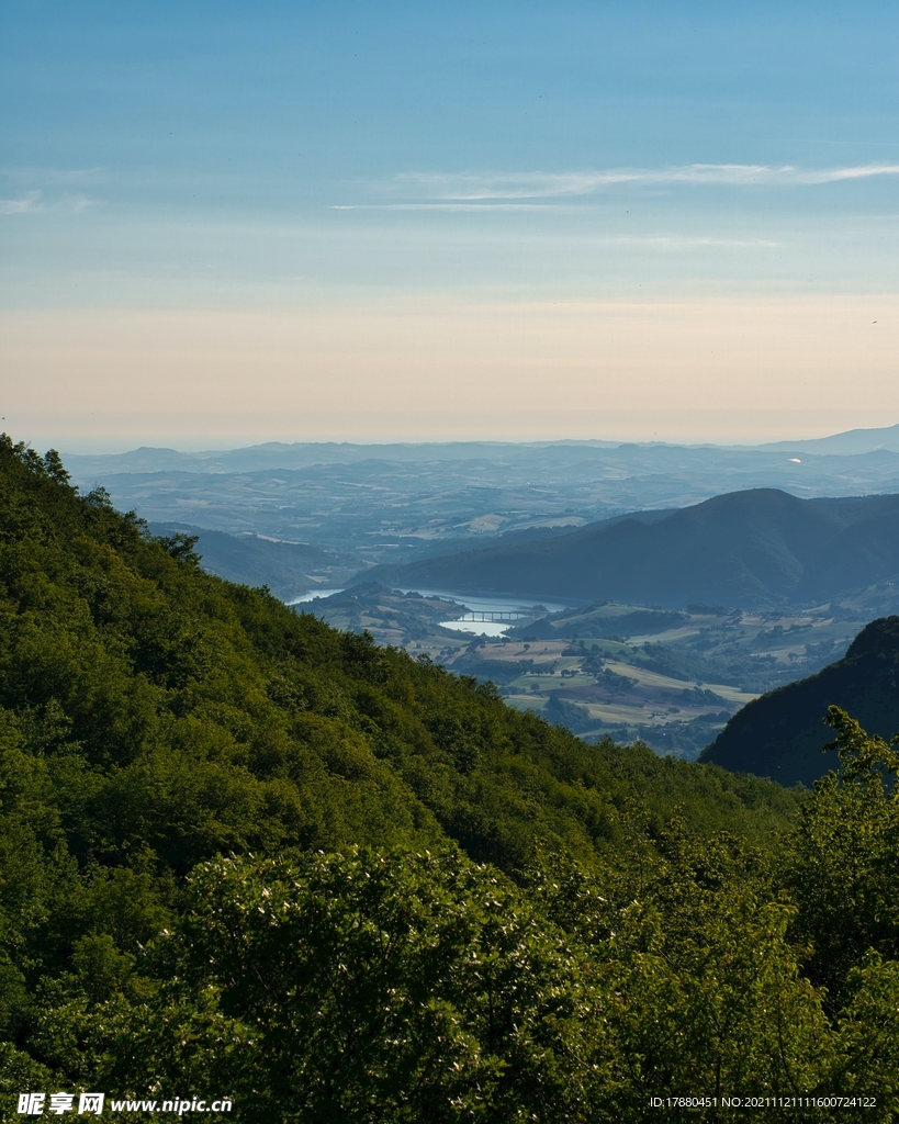 山林