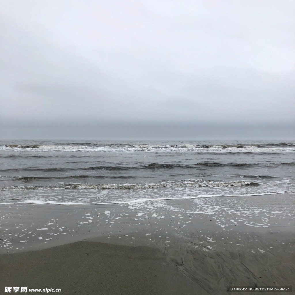 海边