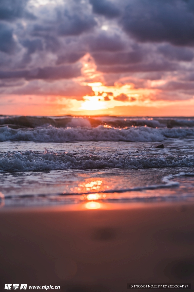 海边