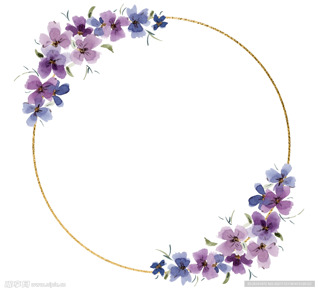 花