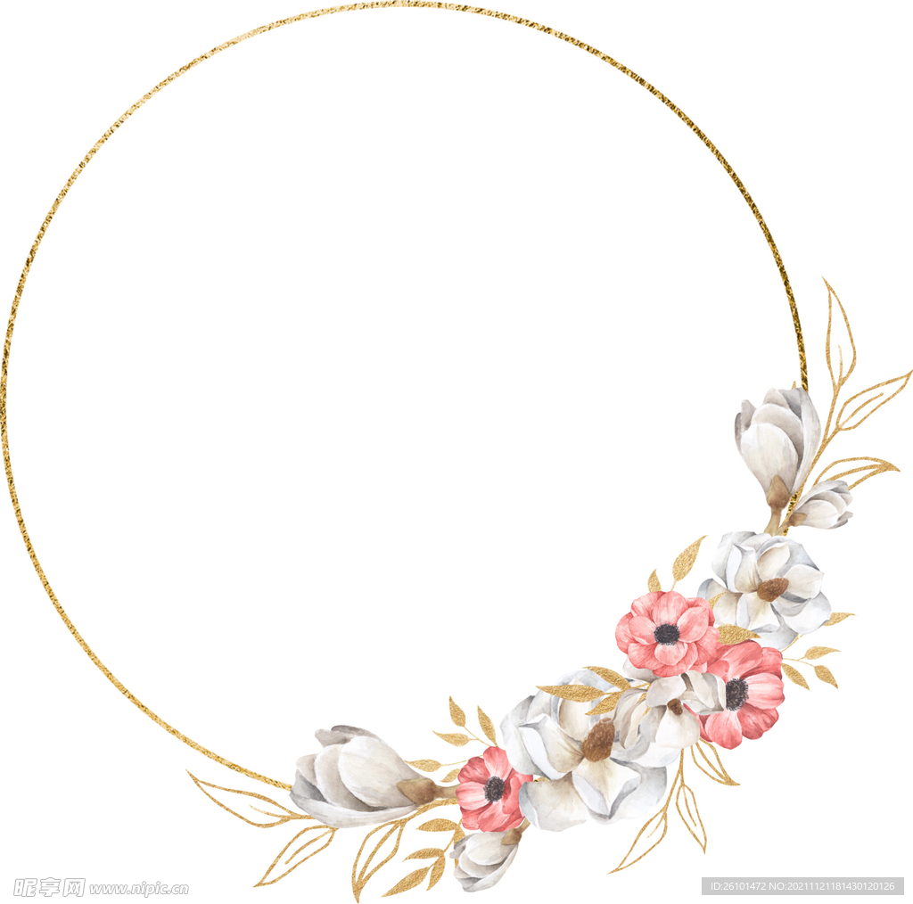 花