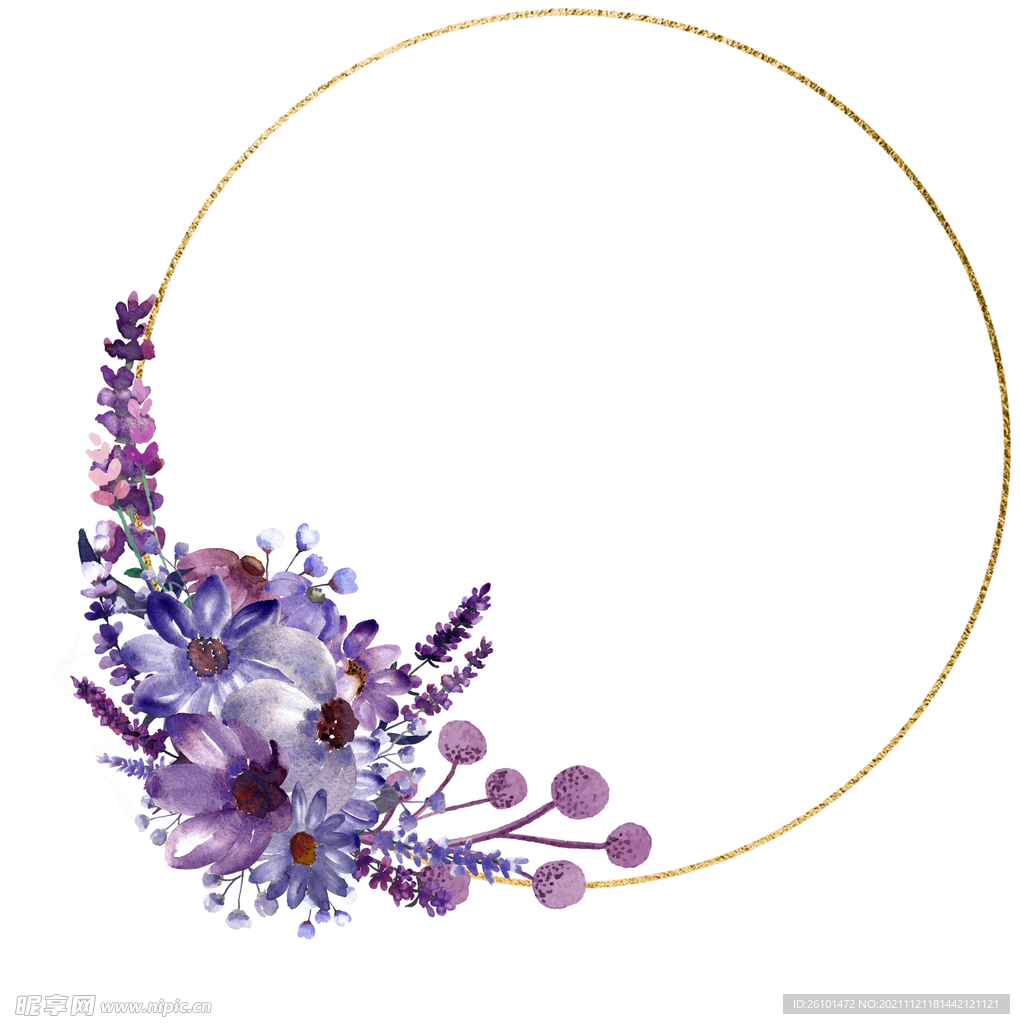 花