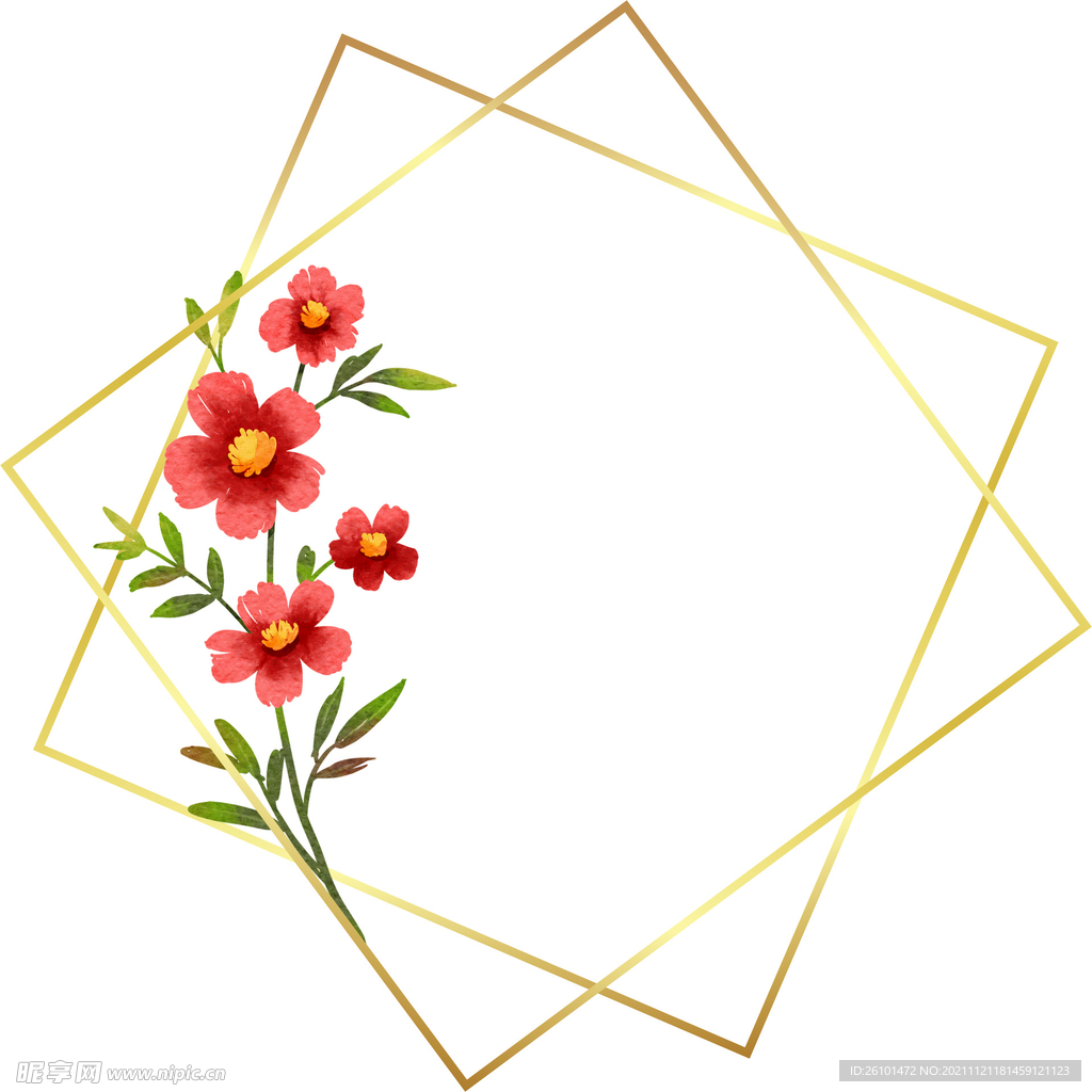 花