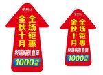 电信促销地贴