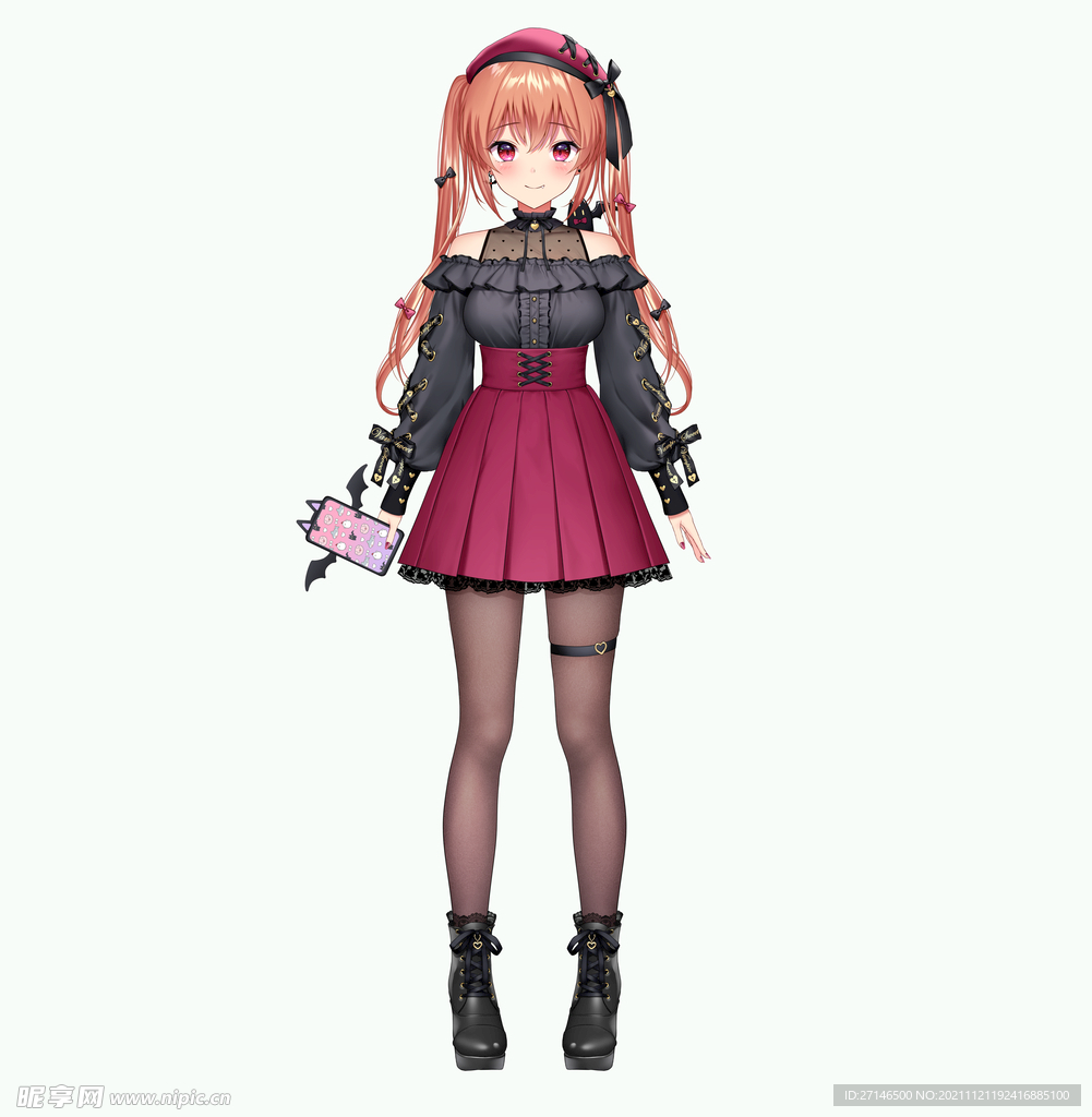 二次元人物 