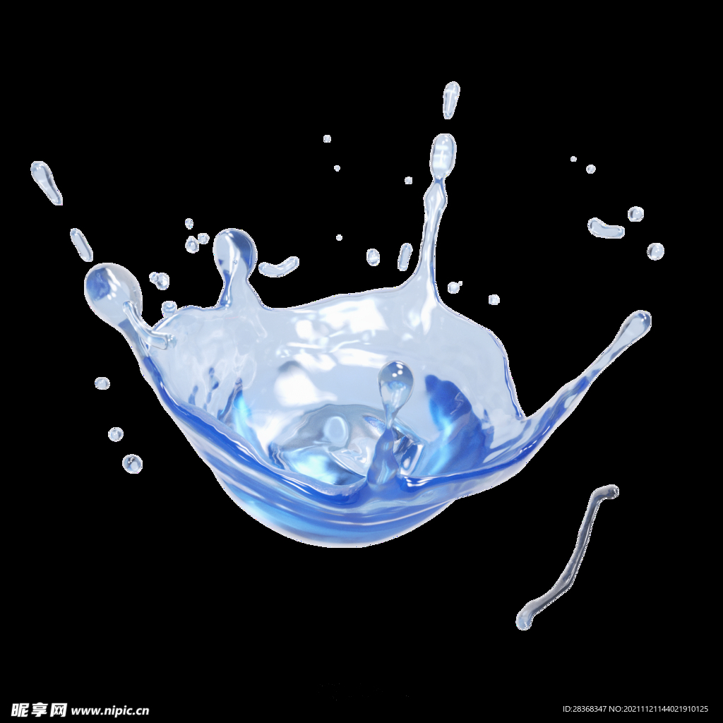 水花元素  