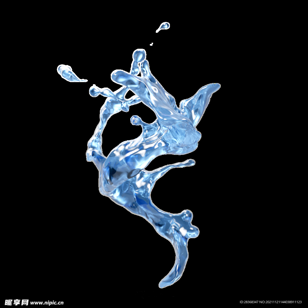 水花元素 
