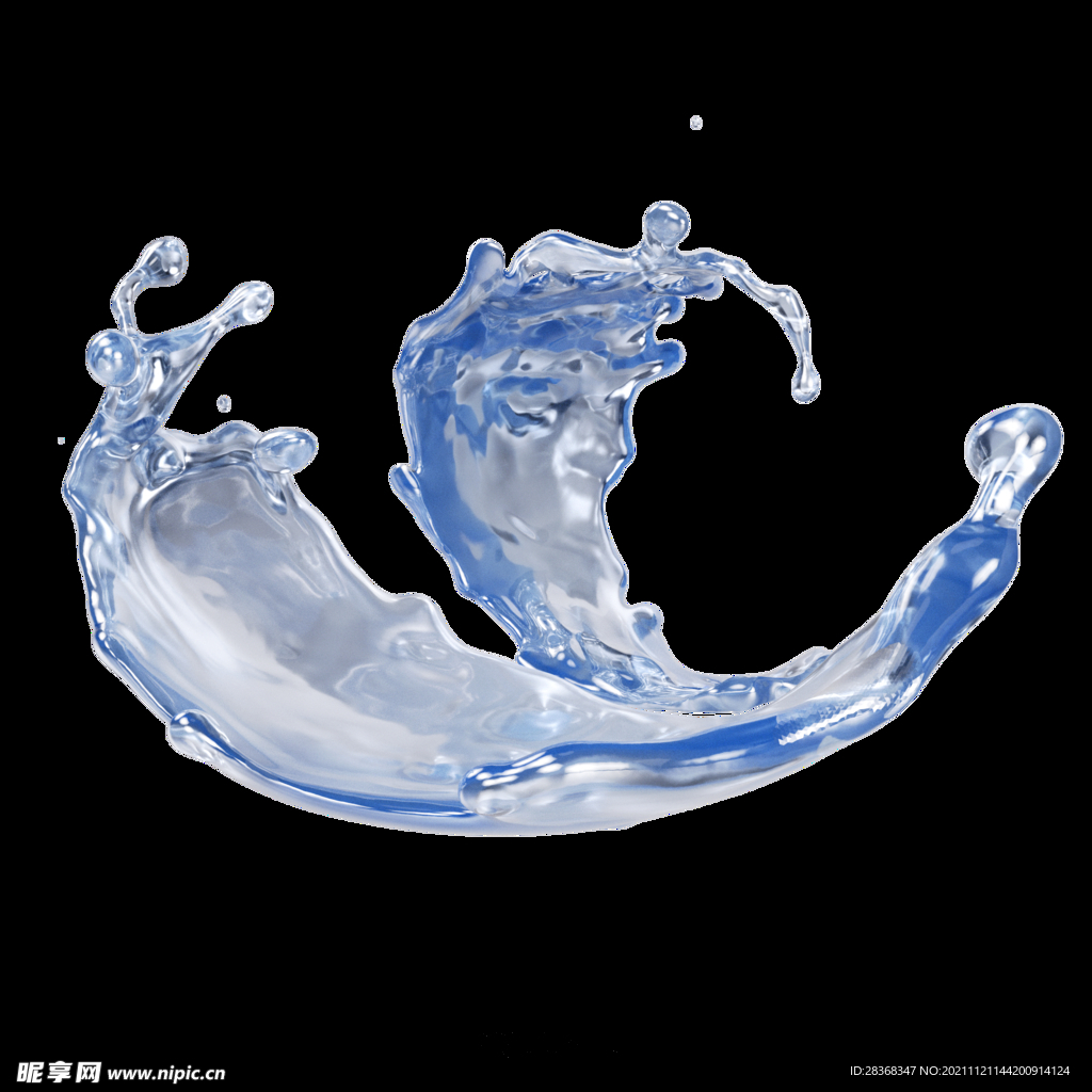 水花元素  