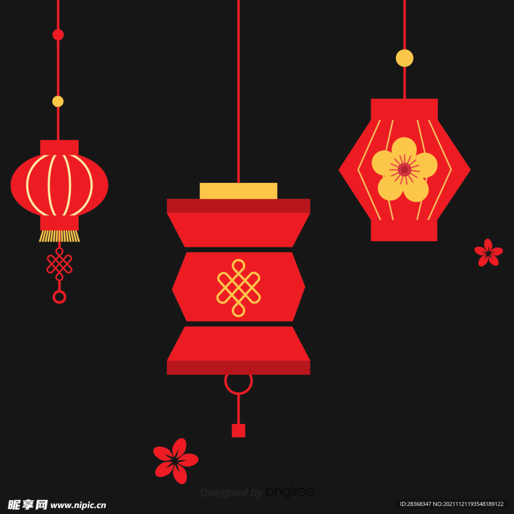灯笼素材 