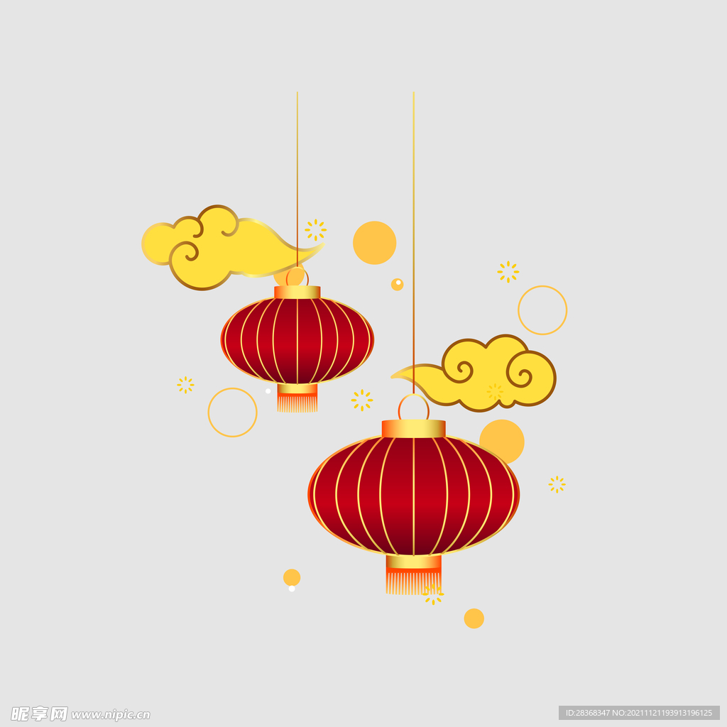灯笼素材  