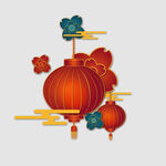灯笼素材