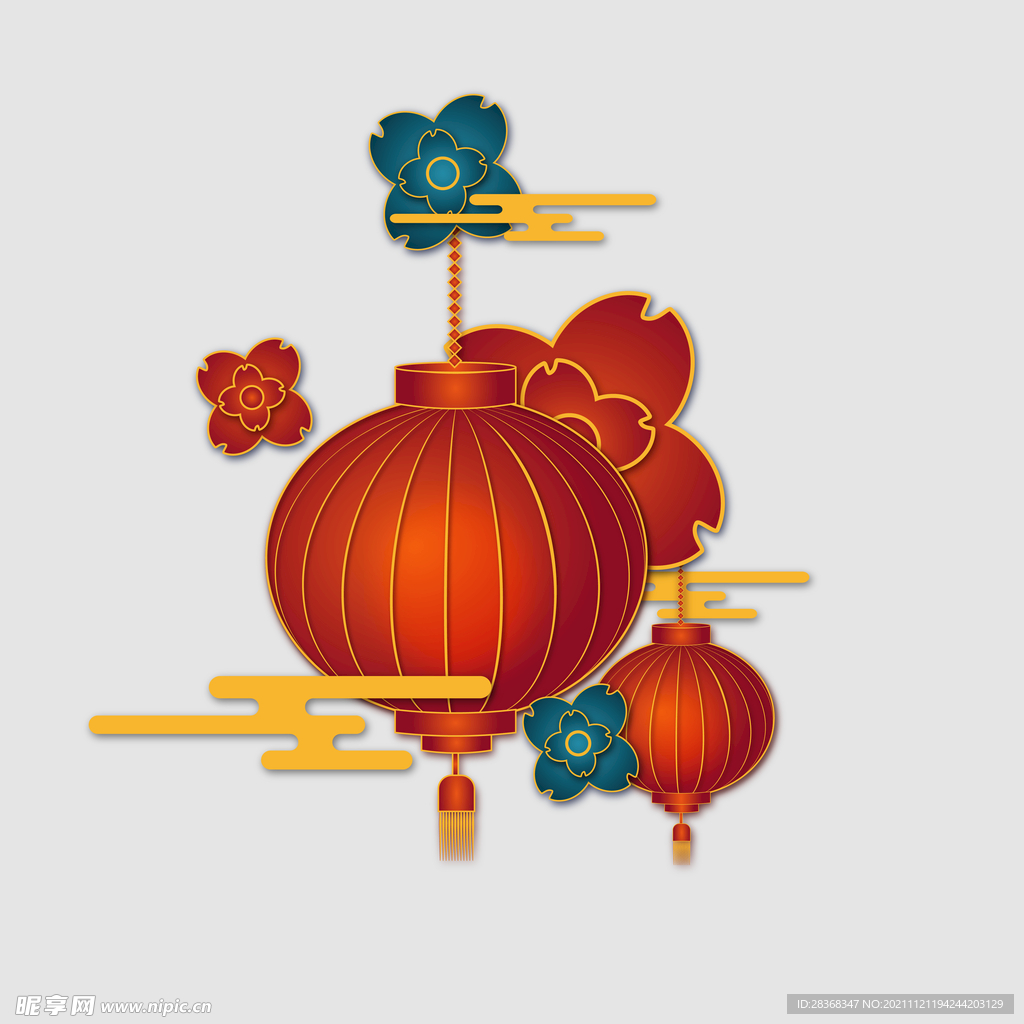 灯笼素材