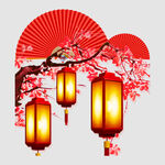 灯笼素材